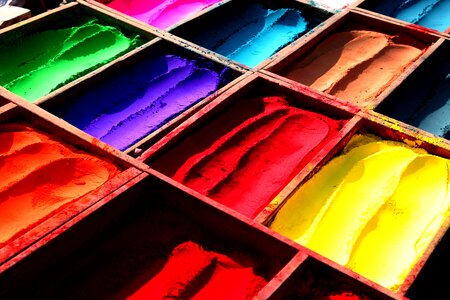 Nepal colorful five-color