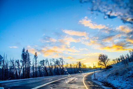 Usa snow cold photo