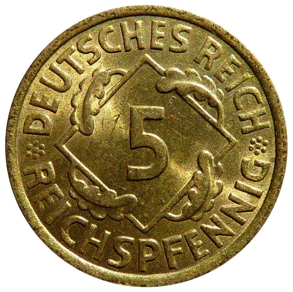 5_Reichspfennig_1936_VS