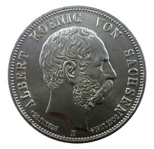 5_Mark_Sachsen_Albert_Tod