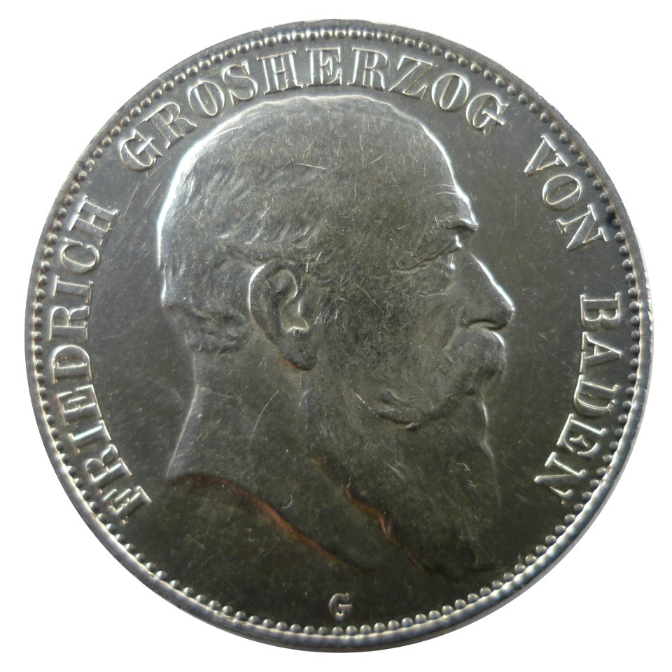 5_Mark_Baden_1903_Friedrich_I