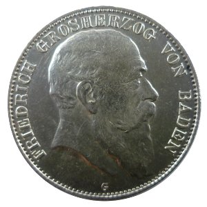 5_Mark_Baden_1903_Friedrich_I