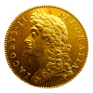 5_Guineas,_James_II,_England,_1688_-_Bode-Museum_-_DSC02761