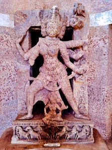 4th_to_9th-century_CE_artwork_at_the_Salihundam_Museum,_Salihundam_archaeological_site,_Andhra_Pradesh_-_7