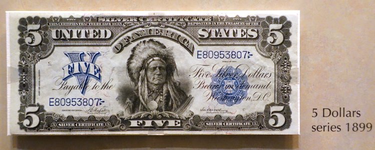 5_Dollars,_United_States,_series_1899_-_National_Museum_of_American_History_-_DSC00317