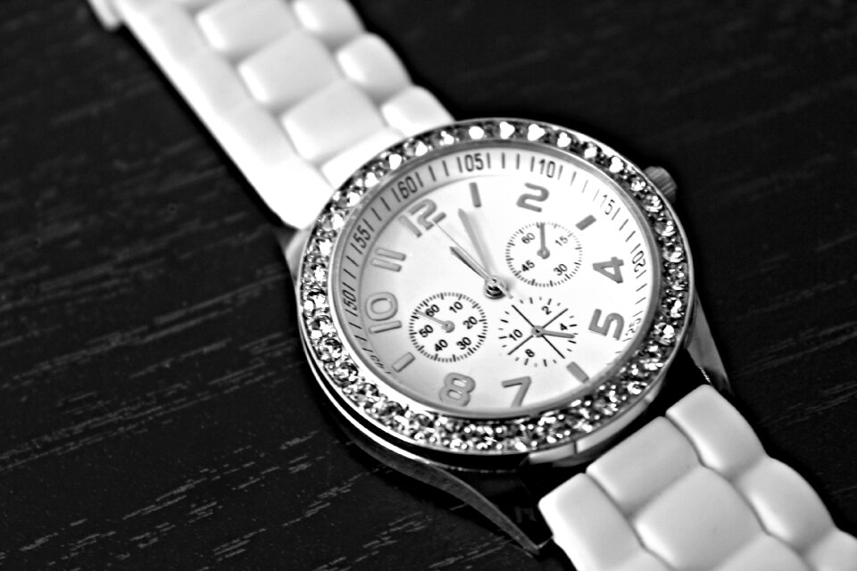 Clock gray time gray clock