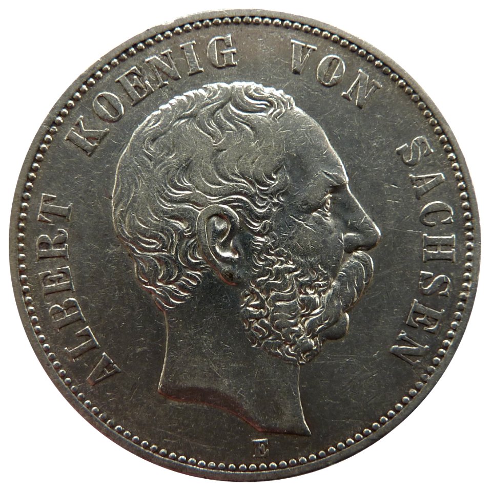 5_Mark_Sachsen_Albert