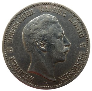 5_Mark_Preussen_Wilhelm_II