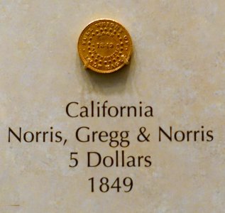 5_Dollars,_Norris,_Gregg_&_Norris,_California,_1849_-_National_Museum_of_American_History_-_DSC00220