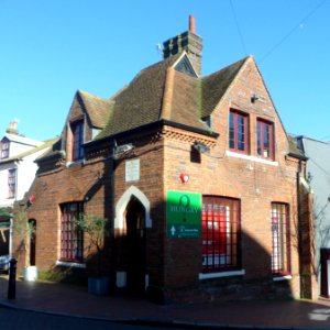 47_Market_Street,_The_Lanes,_Brighton_(NHLE_Code_1381768)_(March_2014)