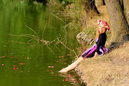 Water petals joy
