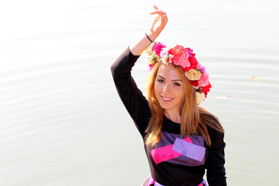 Fairy blonde beauty