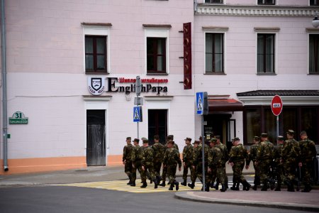 4465_Soldiers_Kamsamoĺskaja_Street,_Minsk_2019