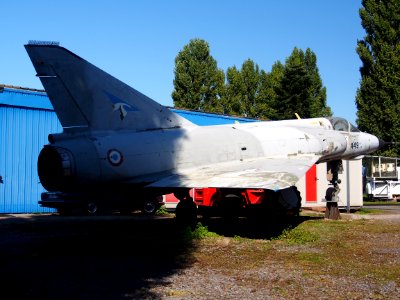 449slashQL_Dassault_Mirage_IIIE,_Musée_de_l'Epopée_de_l'Industrie_et_de_l'Aéronautique,_pic_1