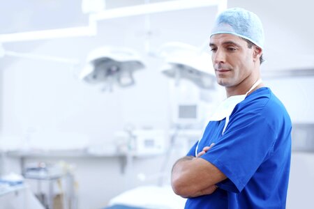 Clinic medical surgeon photo