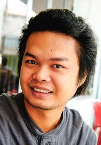 Male portrait asian