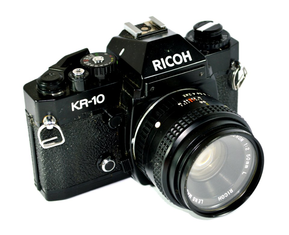 50mm_lens_kr10_Ricoh_Well_used