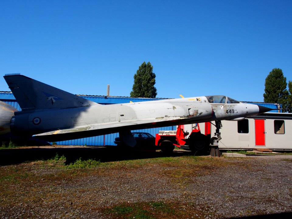 449slashQL_Dassault_Mirage_IIIE,_Musée_de_l'Epopée_de_l'Industrie_et_de_l'Aéronautique,_pic_2