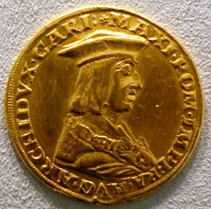 6_Goldgulden,_Maximilian_I,_1518_-_Bode-Museum_-_DSC02747