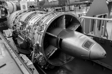 Plane maintenance motor