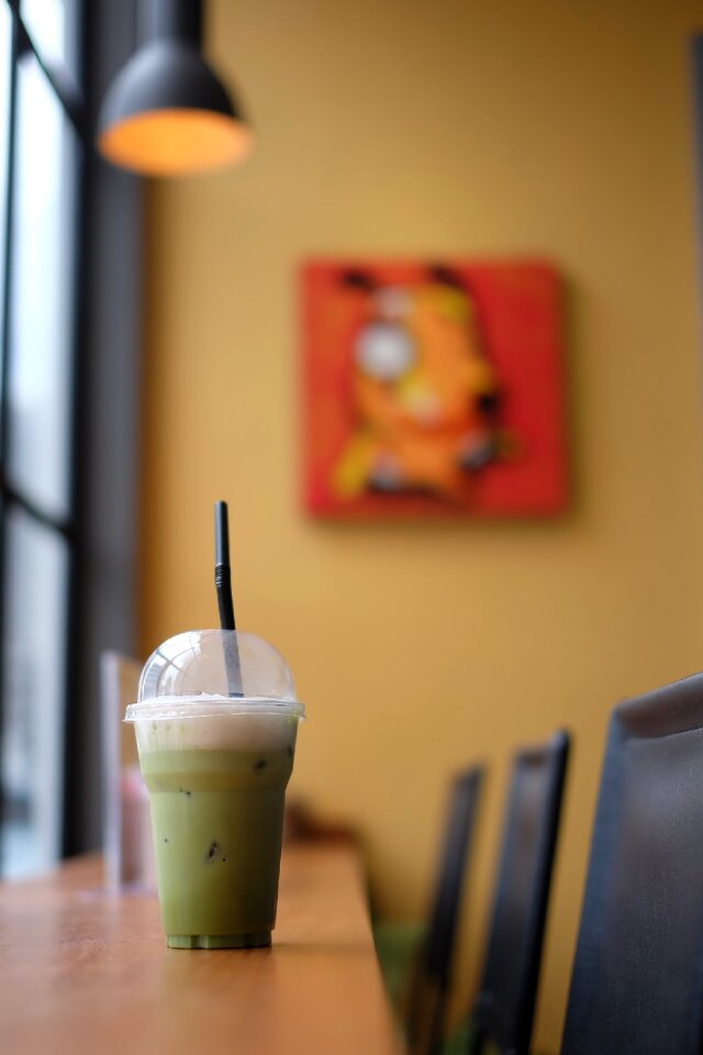 Cafe drink brown tea