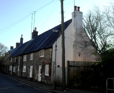 53,_55_and_57_Old_London_Road,_Patcham_(NHLE_Code_1380635)_(January_2010)_(1)