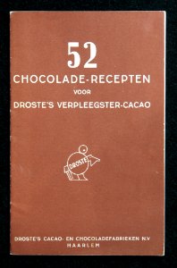 52_Droste_chocolade_recepten_boekje