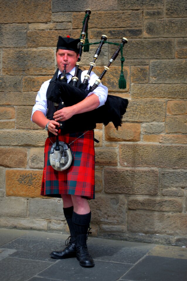 Jock human musical instrument