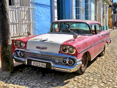 Old timer auto the vehicle