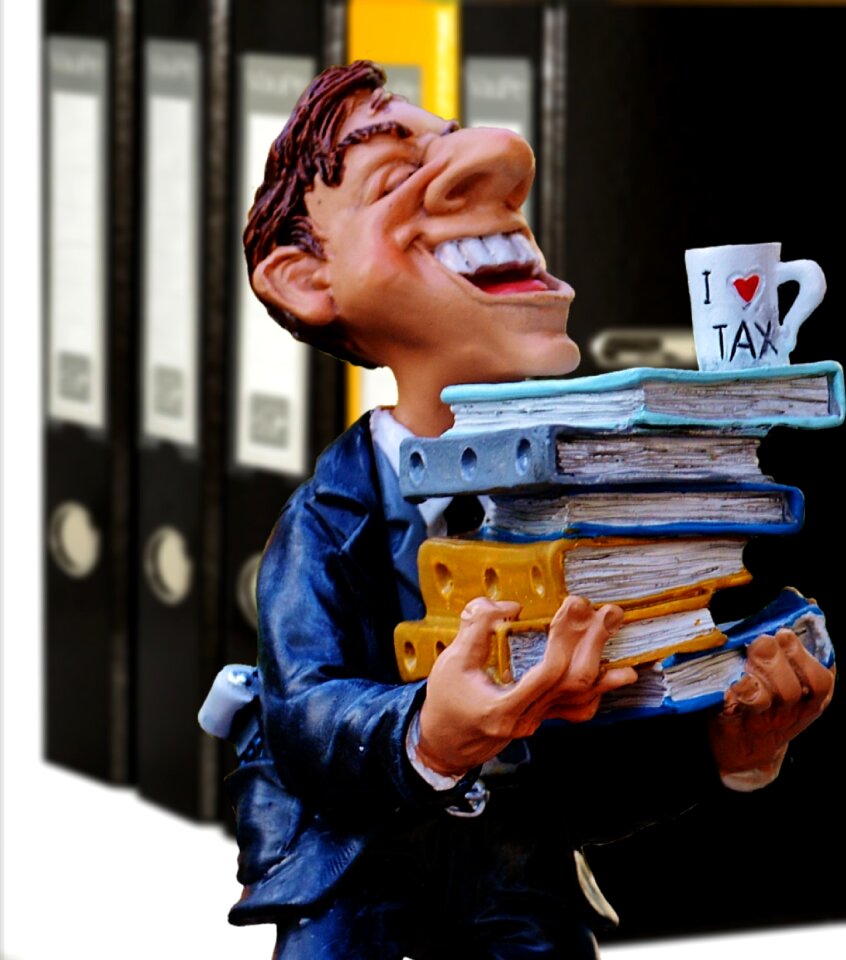 Funny bureaucracy figure