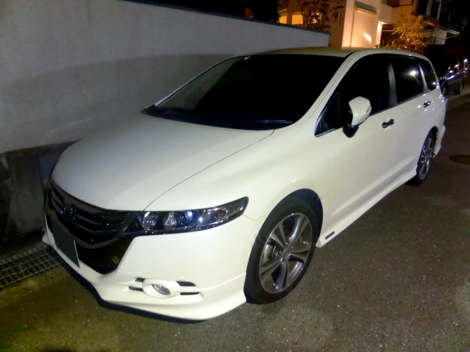 4th_generation_Honda_ODYSSEY_front