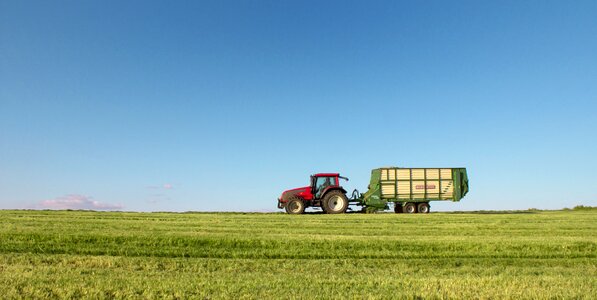 Field arable harvest photo