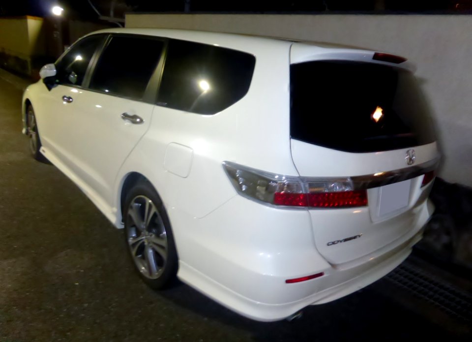 4th_generation_Honda_ODYSSEY_absolute_rear
