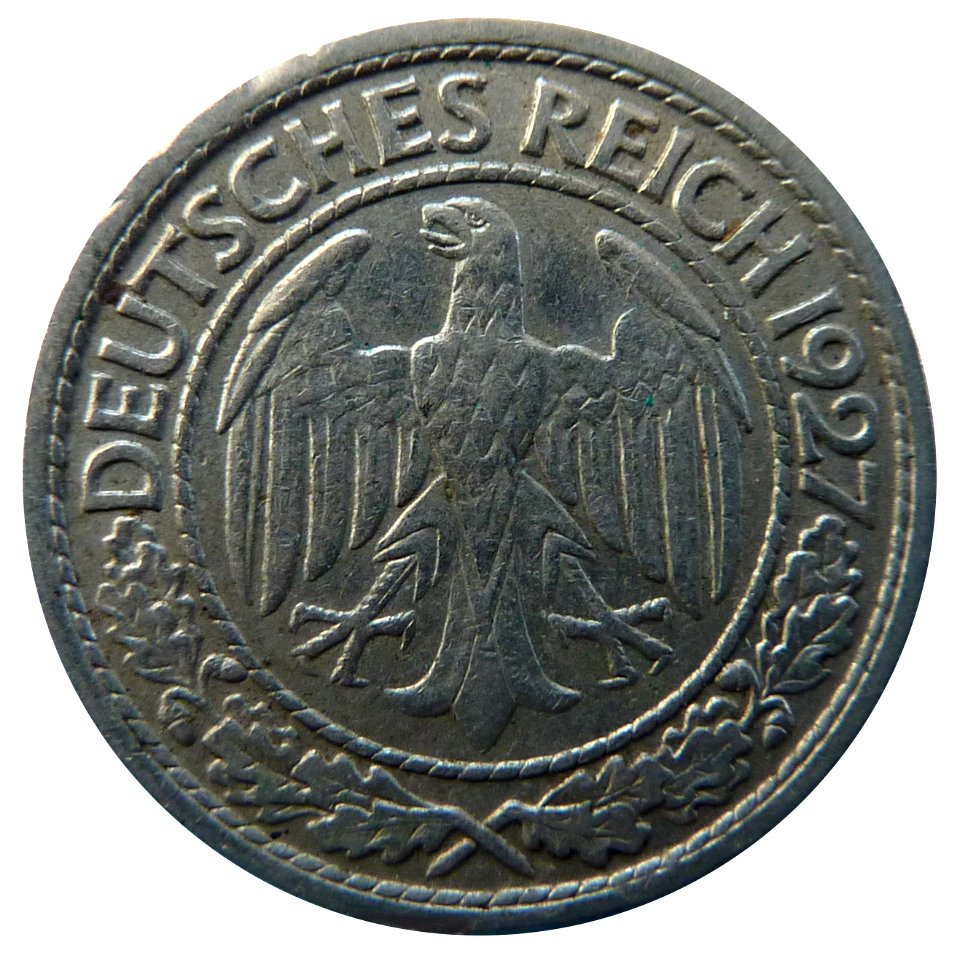 50_Reichspfennig_1927_RS