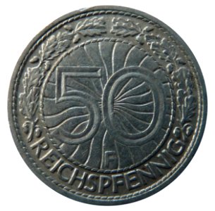 50_Reichspfennig_1927_VS