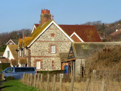50_and_52_Greenways,_Ovingdean_(December_2016)_(1)