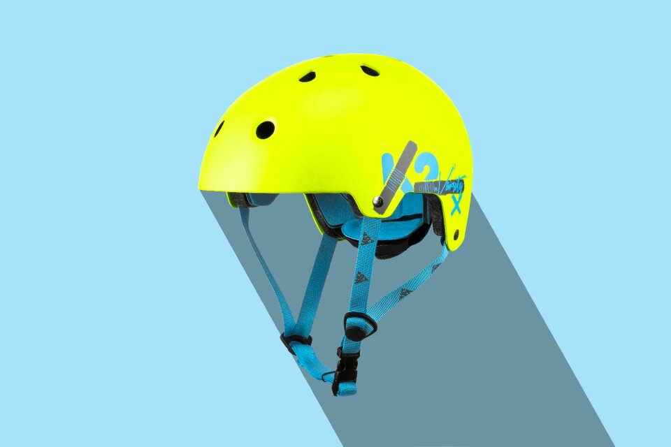 Head sport helmet active