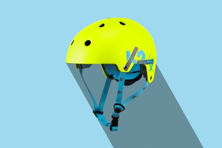Head sport helmet active
