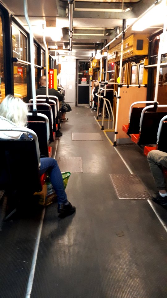 20190925_191522_Tram_interior_in_Lodz,_September_2019