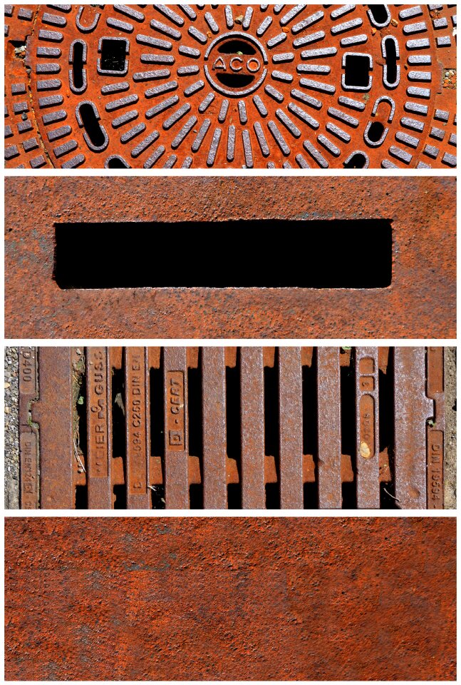Material metal lid