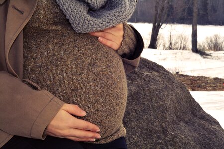 Baby mother mother to be