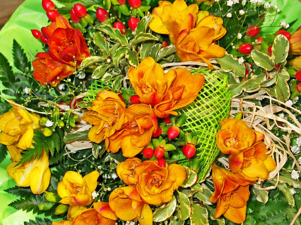 Bouquet love flowers