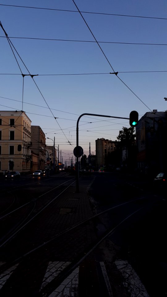20191014_070929_Zachodnia_Street_in_Lodz_October_2019