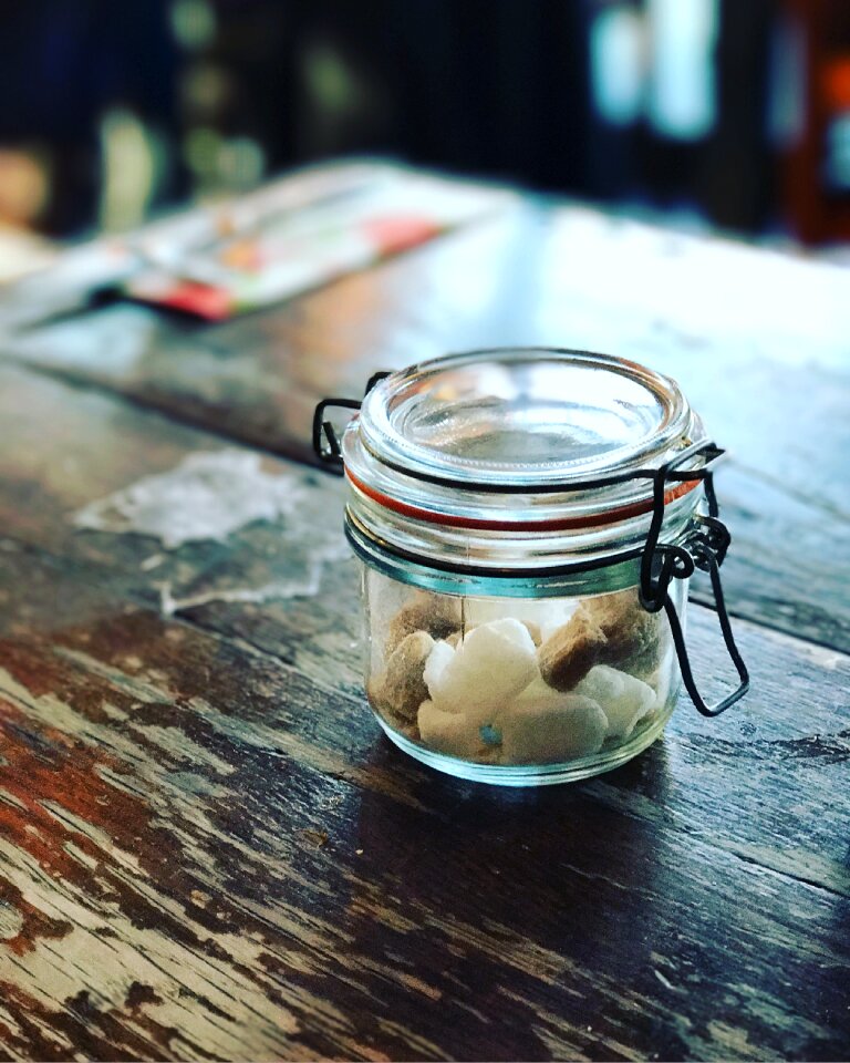 Drink sweet food
