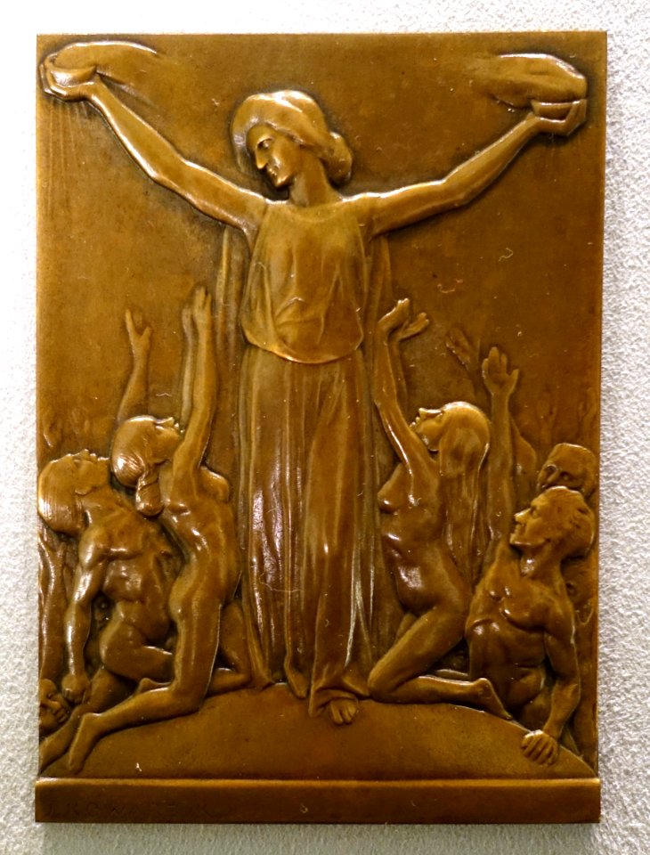 50_Years_of_the_German_Continental_Gas_Company_Dessau,_by_Joseph_Kowarzik,_1905_-_Bode-Museum_-_DSC02853