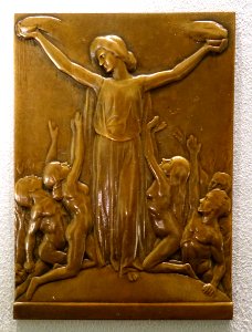50_Years_of_the_German_Continental_Gas_Company_Dessau,_by_Joseph_Kowarzik,_1905_-_Bode-Museum_-_DSC02853