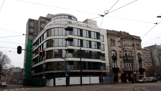 20191124_080656_Piotrkowska_Street_in_Łódź_intersection_with_Wigury