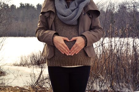Baby mother mother to be