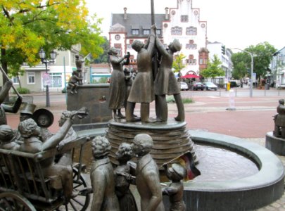 20190926Freiheitsbrunnen_Homburg1