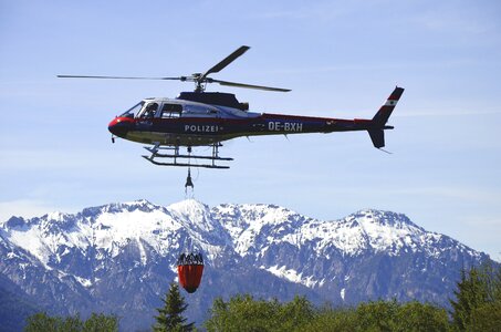 Austria mountains rescue